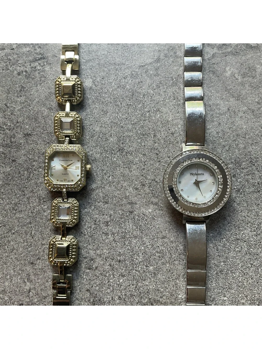 Beautiful Pair Of Vintage Womens Watch Both Watches Run Great & In Nice Shape BV